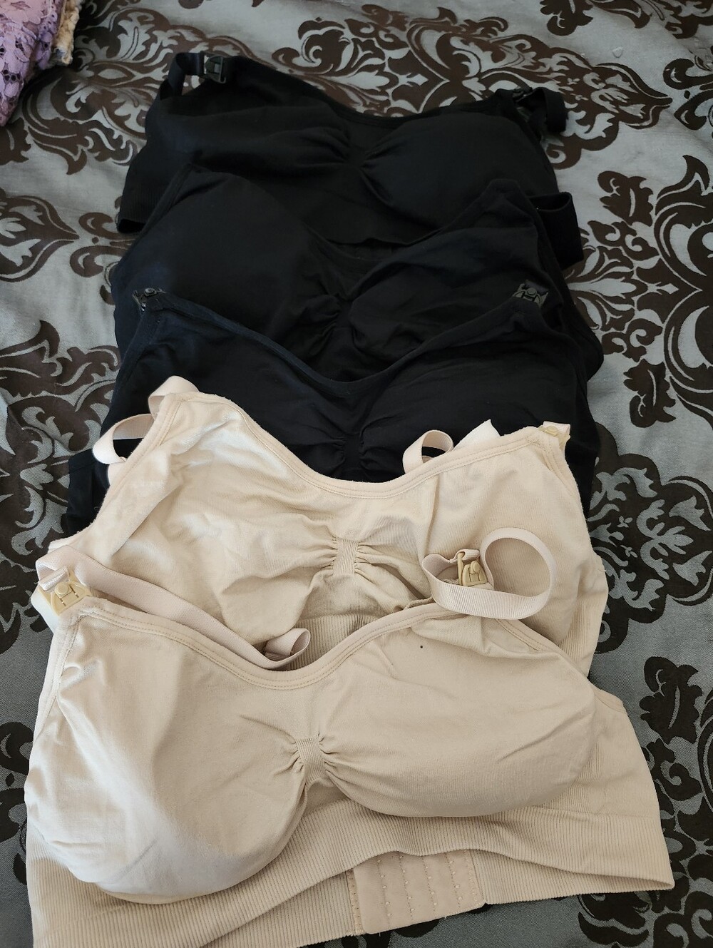 5 Nursing Bras